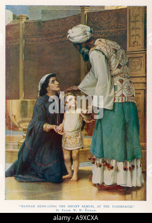 Samuel - Child Of The Temple. Old Testament Stock Photo - Alamy