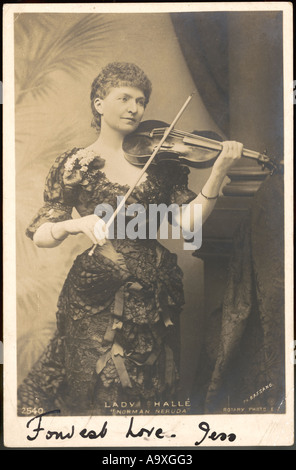 Wilma Lady Halle Stock Photo