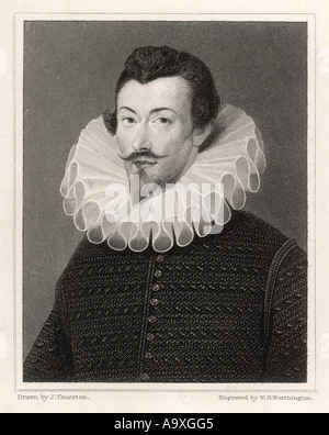 SIR JOHN HARINGTON English courtier and writer at the age of 30; he