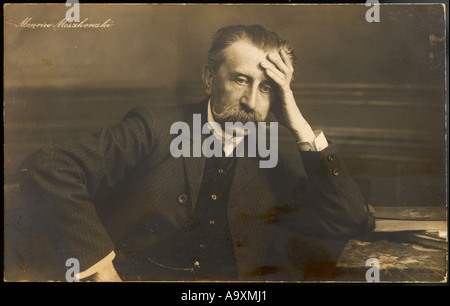 Moszkowski Postcard Stock Photo