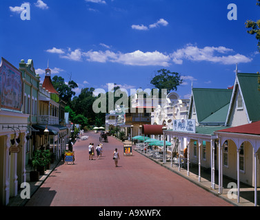 GOLD REEF CITY OPEN AIR MINING MUSEUM  JOHANNESBURG TRANSVAAL SOUTH AFRICA Stock Photo