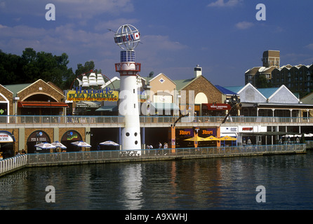 RANDBURG WATERFRONT JOHANNESBURG TRANSVAAL SOUTH AFRICA Stock Photo