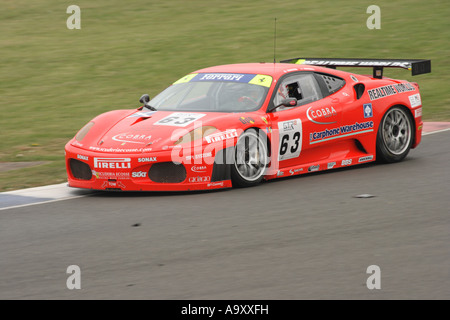 Ferrari 430 GT2 Stock Photo