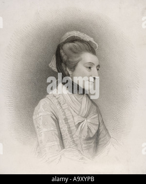 Elizabeth Montagu Stock Photo