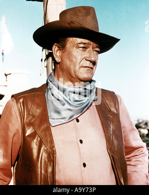 THE WAR WAGON 1967 Universal film with John Wayne Stock Photo - Alamy