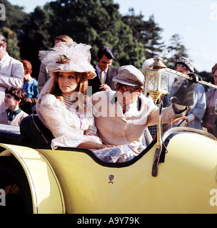 CROSSPLOT, Claudie Lange, Roger Moore, 1969 Stock Photo - Alamy