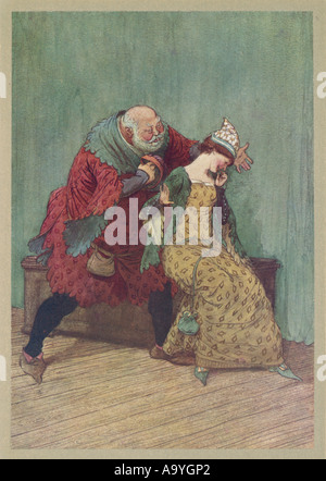 S Speare. Merry Wives... Stock Photo