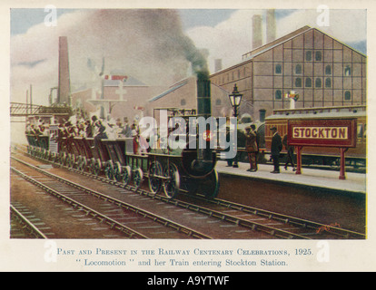 A whistle-stop tour of the Stockton & Darlington Railway