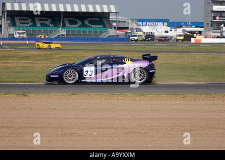 GT3 Silverstone May 2007 Stock Photo