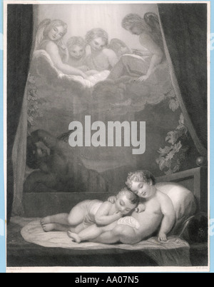 GUARDIAN ANGELS AT WORK Stock Photo - Alamy