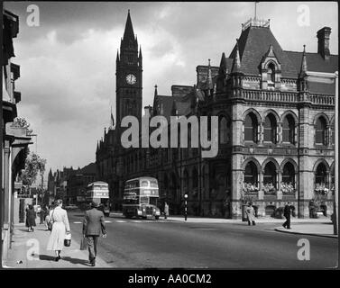 Middlesbrough Town Hall Stock Photo