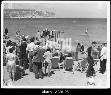 Punch And Judy Show Stock Photo