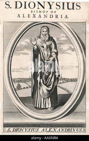 Dionysius of Alexandria Stock Photo - Alamy