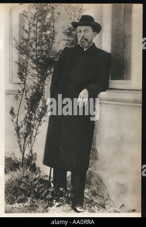 Anton Chekhov In 1900 Stock Photo