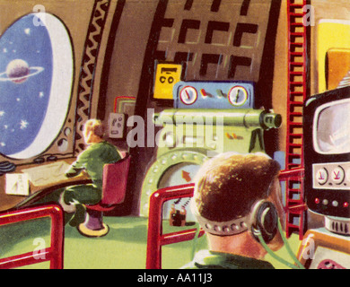 ROCKET CONTROL CABIN Stock Photo - Alamy