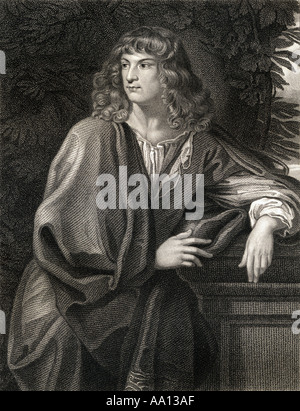 Robert Spencer, 2nd Earl of Sunderland, 1641 – 1702.  English nobleman and politician. Stock Photo