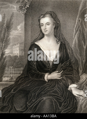 Sarah Jennings,  Duchess of Marlborough,1660 - 1744 . Wife of John Churchill, 1st Duke of Marlborough Stock Photo