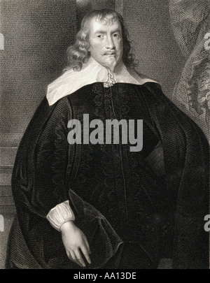 Francis Russell, 4th Earl of Bedford, 1593 – 1641. English nobleman and politician Stock Photo