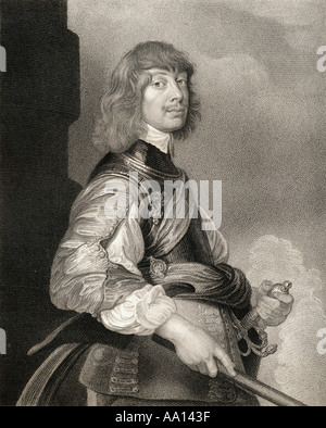 Algernon Percy 10th Earl of Northumberland aka Baron Percy, 1602-1688.  English military leader. Stock Photo