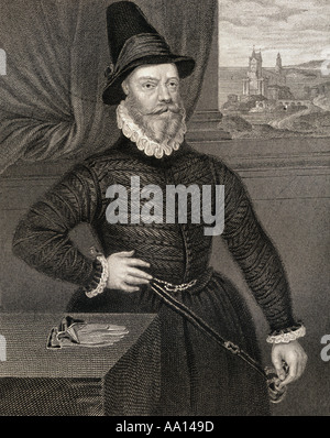 James Douglas, 4th Earl of Morton Stock Photo - Alamy