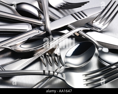 CUTLERY Stock Photo