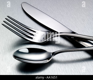 CUTLERY Stock Photo