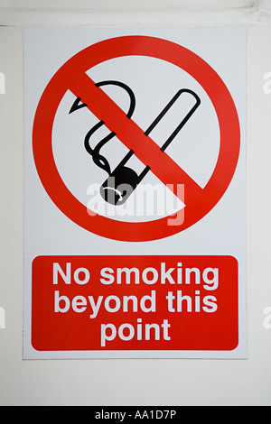 No smoking sign Stock Photo