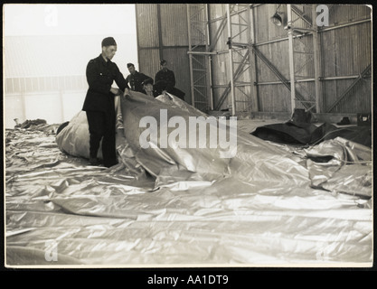 Barrage Balloon Stock Photo