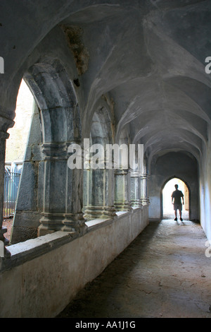 Muckross Friary Cloisters Killarney, County Kerry, Ireland Stock Photo