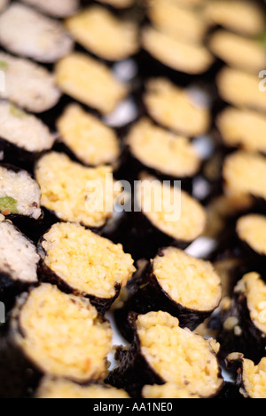 Makizushi Rolled Sushi Stock Photo