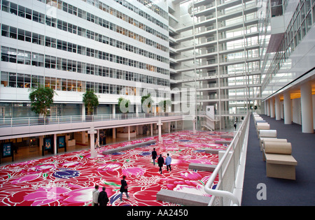 Interior of the Stadhuis (City Hall), The Hague, Netherlands Stock Photo