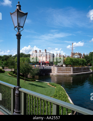 France in the World Showcase area, Epcot Center, Walt Disney World, Orlando, Florida, USA Stock Photo