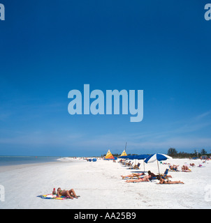 Tiger Tail Beach, Marco Island, Florida USA Stock Photo