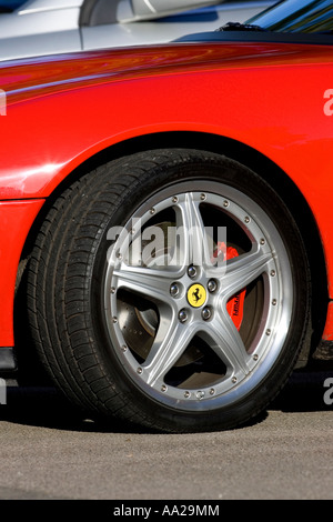 Ferrari 575M Maranello Stock Photo