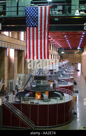 Hoover Dam, near Las Vegas, Nevada Stock Photo