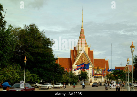 Parliament Building of Cambodia, Phnom Penh, Cambodia Stock Photo - Alamy