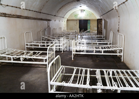 The German Military Underground Hospital at St Andrew, Guernsey, Channel Islands Stock Photo