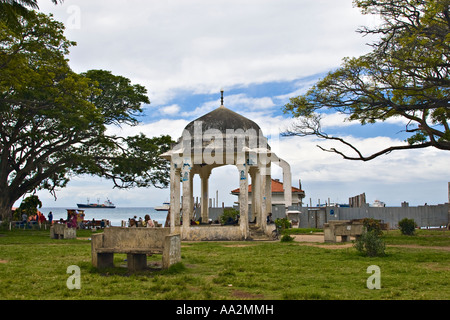 Forodhani Gardens, Stone Town Zanzibar, Tanzania, Africa, UNESCO Site Stock Photo