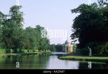 Garden Pavilion, Wrest Park, Bedfordshire,, England, UK, Travel Stock ...