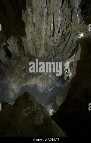 Skocjan caves / Skocjanske jama Stock Photo