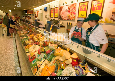 Morrisons supermarket Newport Isle of Wight England UK Stock Photo