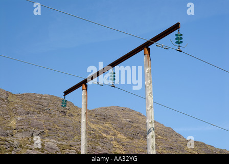 Power Lines Stock Photo