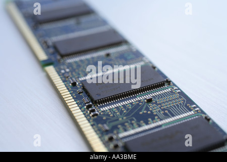 'computer ram memory' dimm 'ddr' Stock Photo