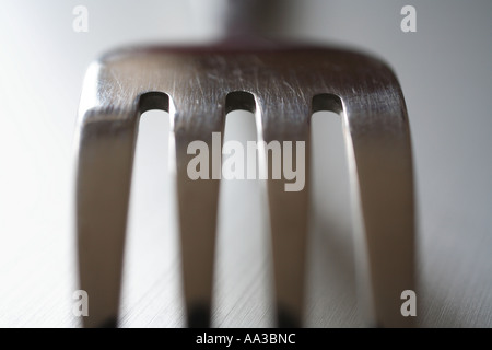 close up of 'fork' Stock Photo