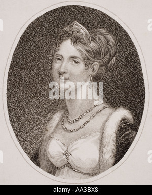 Marie Louise, Duchess of Parma, second wife of Napoleon Bonaparte