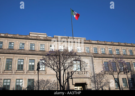 Suprema Corte de Justicia de la Nacion, Supreme Court, near Zocalo, Plaza de la Constitucion, Mexico City, Mexico Stock Photo
