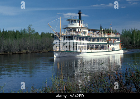 Alaska Fairbanks Discovery III Stock Photo