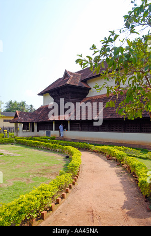 Koikkal Kottaram Palace, Nedumangad, Kerala, India. Stock Photo