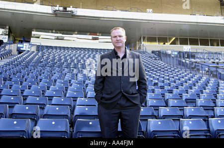 Alex McLeish The Scottish national team manager A footballer manager and coach. He resigned in November 2007. Stock Photo