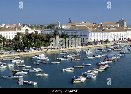 Faro Town, Faro Stock Photo